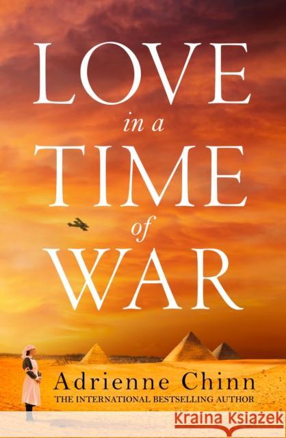 Love in a Time of War Adrienne Chinn 9780008501600 HarperCollins Publishers - książka