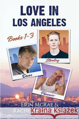 Love in Los Angeles Box Set: Books 1-3: Starling, Doves, and Phoenix Racheline Maltese Erin McRae Victoria Cooper 9781946192103 Avian3 - książka