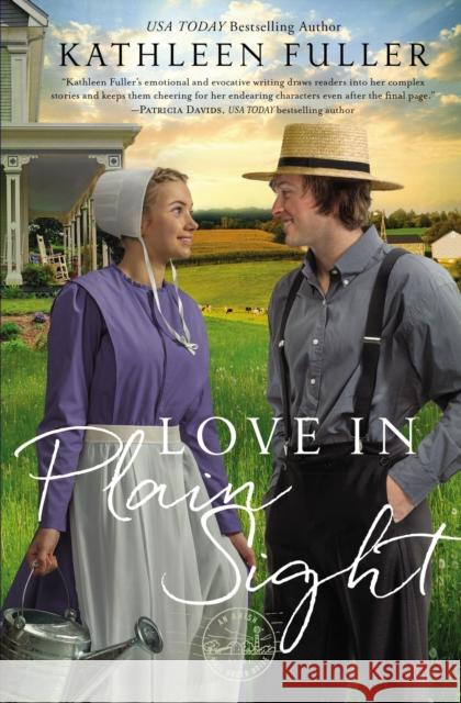 Love in Plain Sight Kathleen Fuller 9780310358992 Zondervan - książka