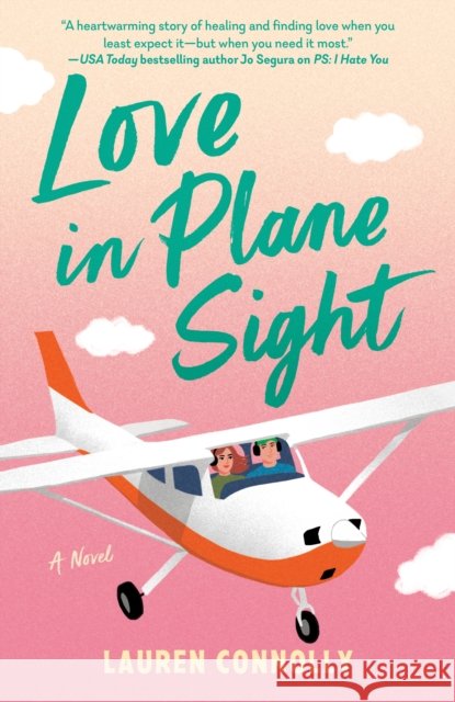 Love in Plane Sight Lauren Connolly 9780593815687 Berkley Books - książka