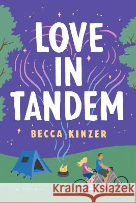 Love in Tandem Becca Kinzer 9781496466129 Tyndale House Publishers - książka