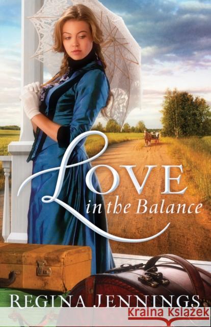 Love in the Balance Regina Jennings 9780764209918 Bethany House Publishers - książka