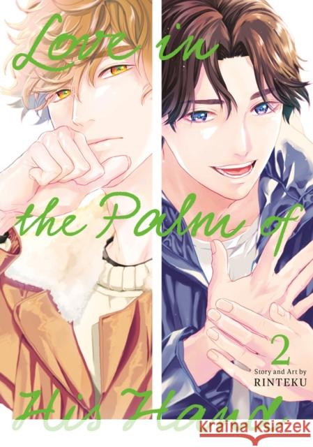 Love in the Palm of His Hand 02 Rinteku 9781646093878 Square Enix Manga - książka