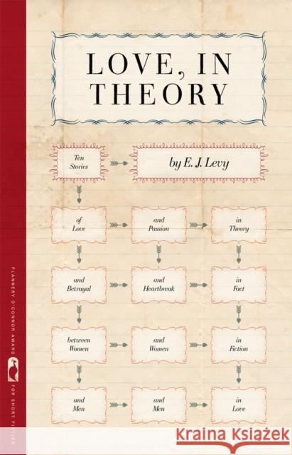 Love, in Theory: Ten Stories E. J. Levy 9780820348278 University of Georgia Press - książka