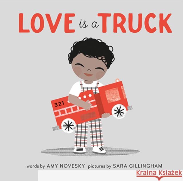 Love Is a Truck Amy Novesky Sara Gillingham 9781937359867 Cameron & Company - książka