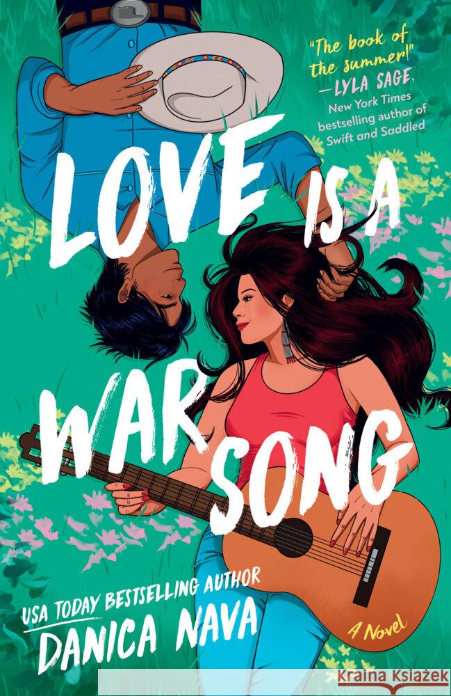Love Is a War Song Danica Nava 9780593642627 Berkley Books - książka