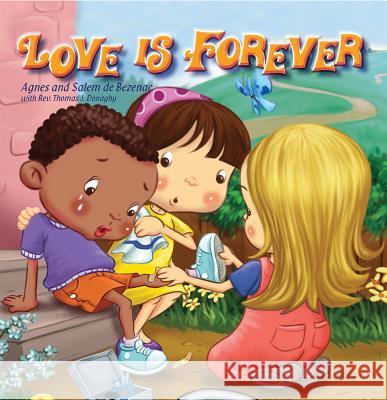 Love Is Forever Agnes And Salem Debezenac 9780882713885 Regina Press Malhame & Company - książka
