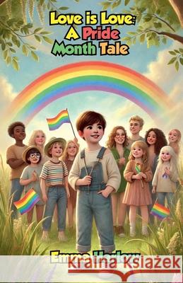 Love is Love A Pride Month Tale Emma Harlow 9798227567826 Bright Minds Books - książka
