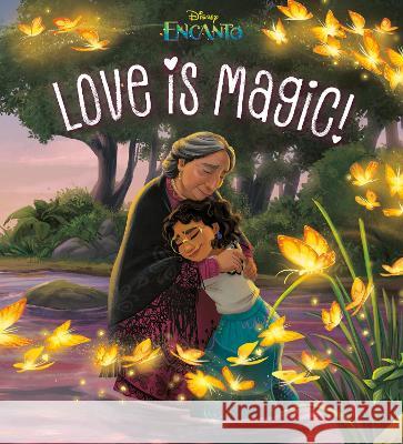 Love Is Magic! (Disney Encanto) Random House, Disney Storybook Art Team 9780593646618 Random House USA Inc - książka