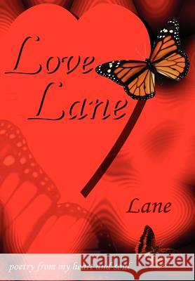 Love Lane Lane 9781420872606 Authorhouse - książka