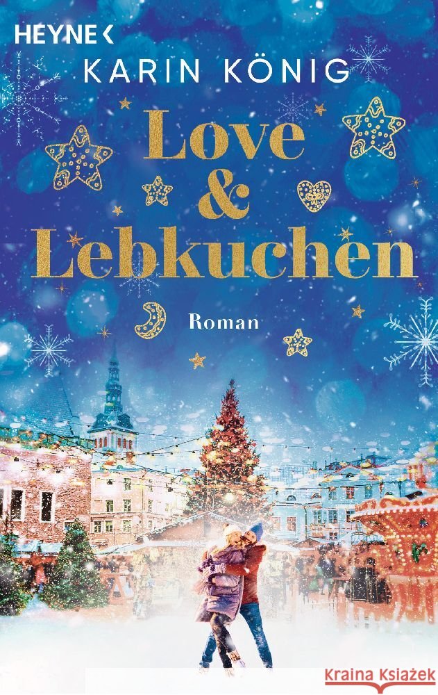 Love & Lebkuchen König, Karin 9783453427129 Heyne - książka