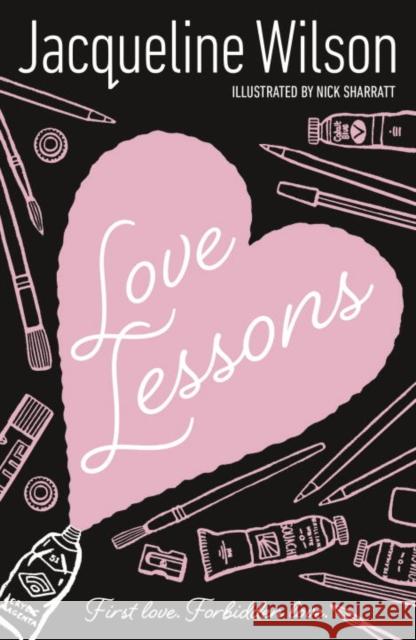 Love Lessons Jacqueline Wilson 9780552553520 Penguin Random House Children's UK - książka