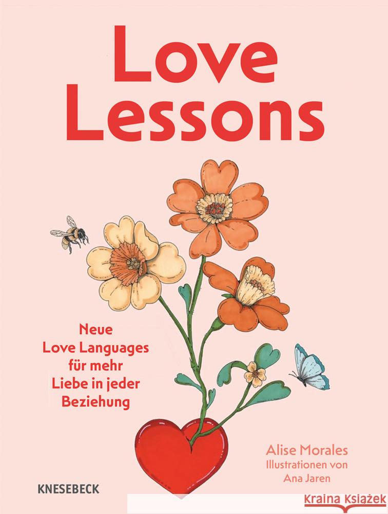 Love Lessons Morales, Alise 9783989620612 Knesebeck - książka