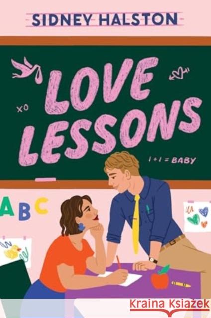 Love Lessons: A Novel Sidney Halston 9780063339880 HarperCollins Publishers Inc - książka