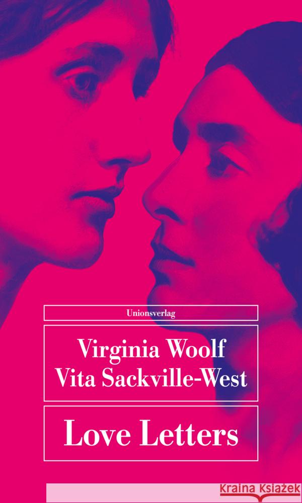 Love Letters Woolf, Virginia, Sackville-West, Vita 9783293710429 Unionsverlag - książka
