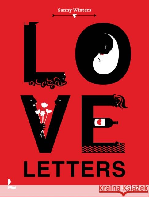 Love Letters Sanny Winters 9789059960398 Lannoo Publishers - książka