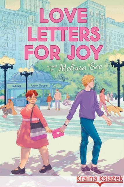 Love Letters for Joy Melissa See 9781338875386 Scholastic Press - książka