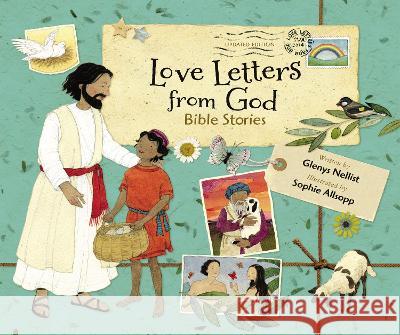 Love Letters from God, Updated Edition: Bible Stories Glenys Nellist 9780310154723 Zonderkidz - książka