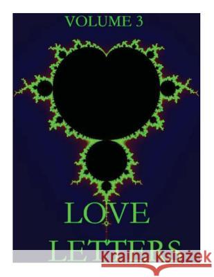 Love Letters Volume III Troy Coulon 9781482389760 Createspace - książka