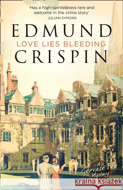 Love Lies Bleeding Edmund Crispin 9780008124151 Harper Collins Paperbacks - książka