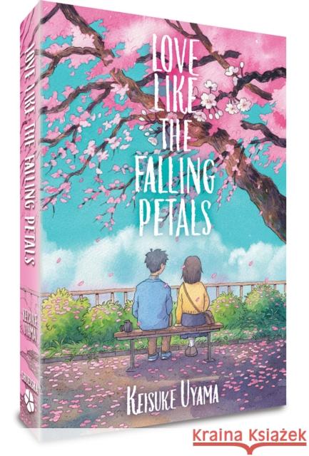 Love Like the Falling Petals Keisuke Uyama 9781951038908 Clover Press - książka