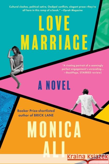 Love Marriage: A Novel Monica Ali 9781982181482 Scribner - książka