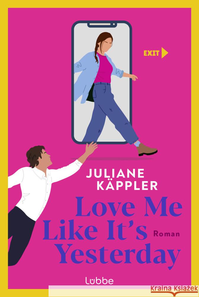 Love Me Like It's Yesterday Käppler, Juliane 9783757700911 Bastei Lübbe - książka