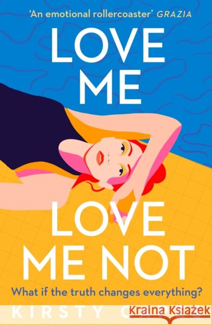 Love Me, Love Me Not: The powerful novel from the Women's Prize longlisted author of Careless Kirsty Capes 9781398700147 Orion Publishing Co - książka
