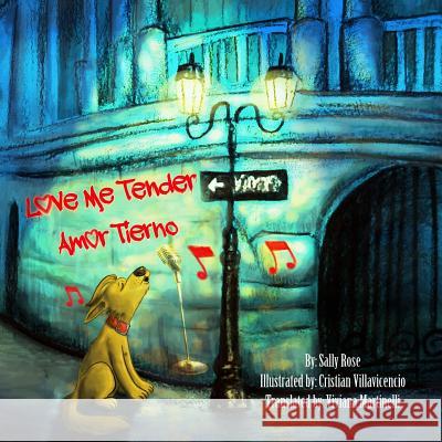 Love Me Tender Sally Rose 9781986828215 Createspace Independent Publishing Platform - książka