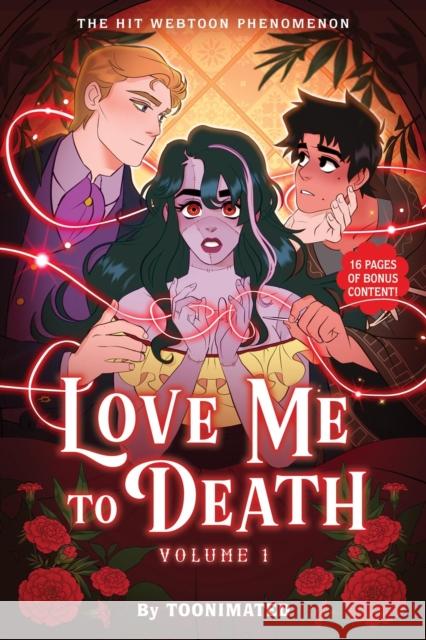 Love Me to Death: Volume One Toonimated 9780316587198 Little, Brown Ink - książka
