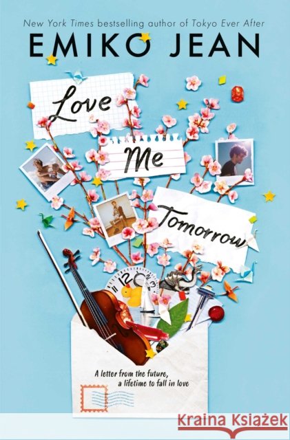 Love Me Tomorrow Emiko Jean 9781398555716 Simon & Schuster Ltd - książka
