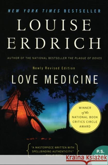 Love Medicine: Newly Revised Edition Louise Erdrich 9780061787423 Harper Perennial - książka
