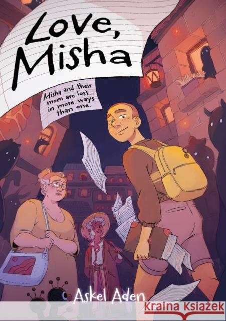 Love, Misha Askel Aden 9781250866219 First Second - książka