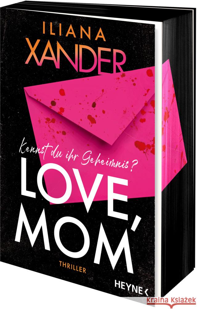 Love, Mom Xander, Iliana 9783453443808 Heyne - książka