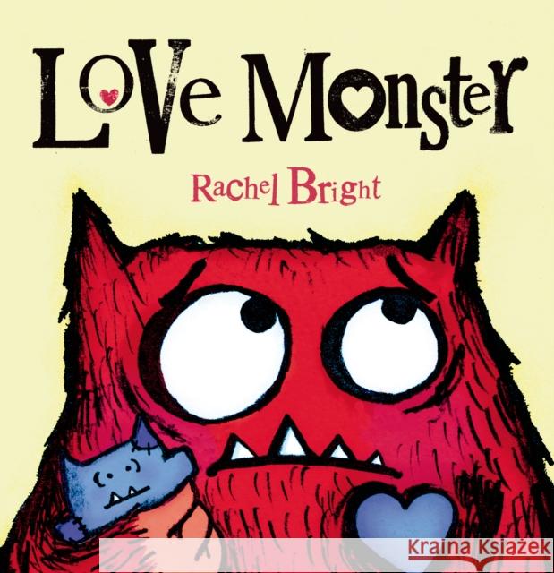 Love Monster Rachel Bright 9780374346461 Farrar Straus Giroux - książka