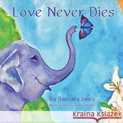 Love Never Dies Barbara Jones Stephanie Kilkenny Melisa Torres 9781984965202 Createspace Independent Publishing Platform - książka