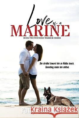 Love of a Marine Patty Campbell 9781680467086 Satin Romance - książka