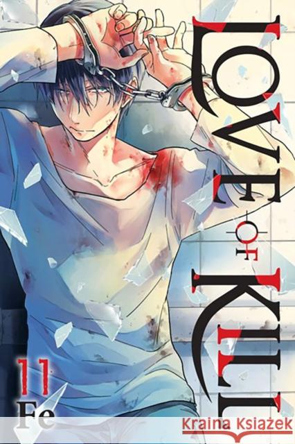 Love of Kill, Vol. 11 Eleanor Summers 9781975350185 Yen Press - książka