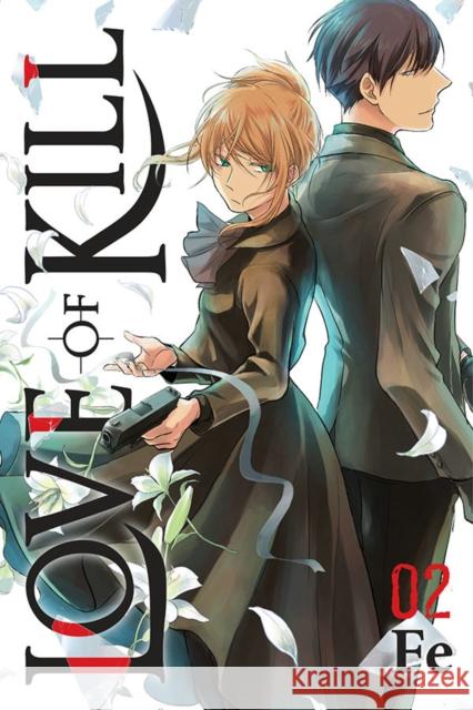 Love of Kill, Vol. 2 Eleanor Summers 9781975325282 Yen Press - książka