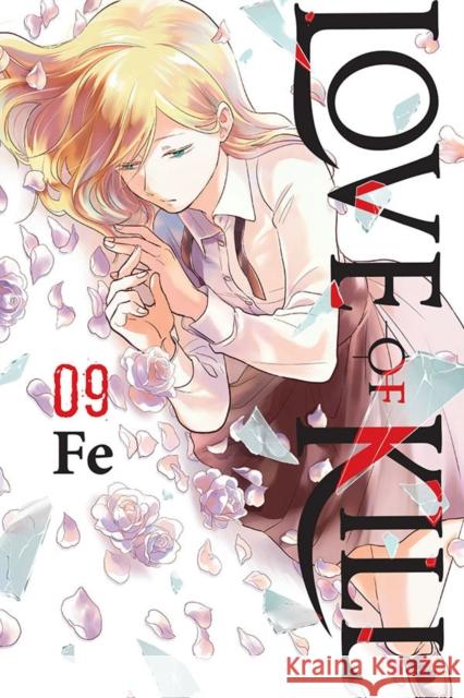 Love of Kill, Vol. 9 Fe 9781975325558 Yen Press - książka