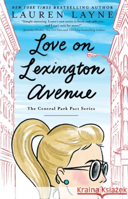 Love on Lexington Avenue: Volume 2 Layne, Lauren 9781501191602 Gallery Books - książka