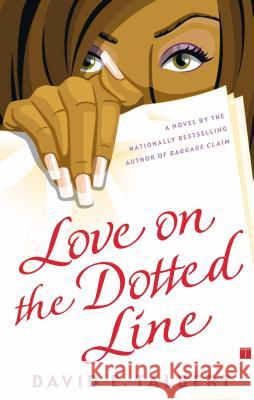 Love on the Dotted Line David E. Talbert 9780743247214 Touchstone Books - książka