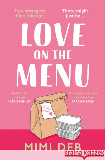 Love on the Menu Mimi Deb 9780008550004 HarperCollins Publishers - książka