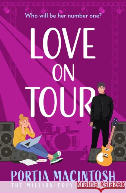 Love On Tour Portia MacIntosh 9780008761967 HarperCollins Publishers - książka