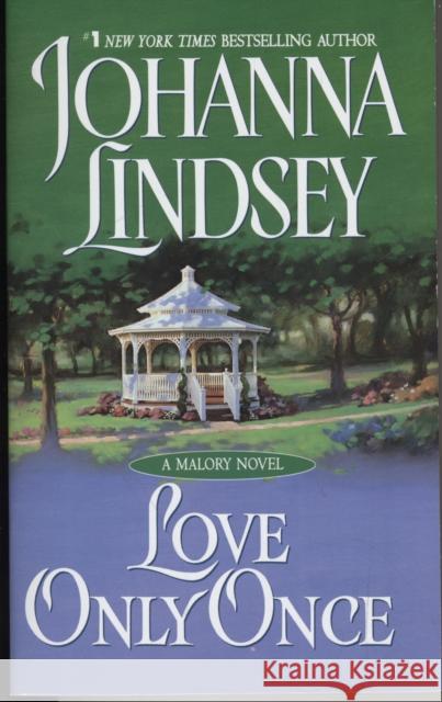 Love Only Once Johanna Lindsey 9780380899531 Avon Books - książka