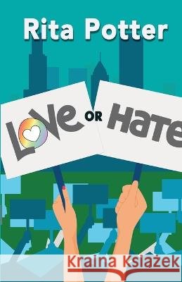 Love or Hate Rita Potter   9781952270963 Sapphire Books Publishing - książka