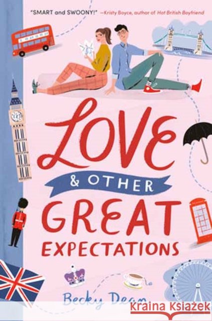 Love & Other Great Expectations Becky Dean 9780593429457 Random House USA Inc - książka