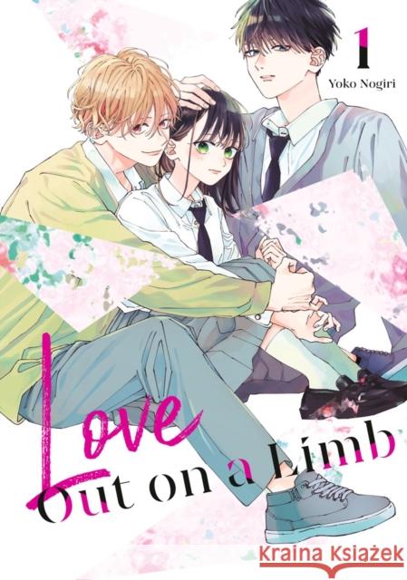 Love Out on a Limb 1 Yoko Nogiri 9798888776940  - książka