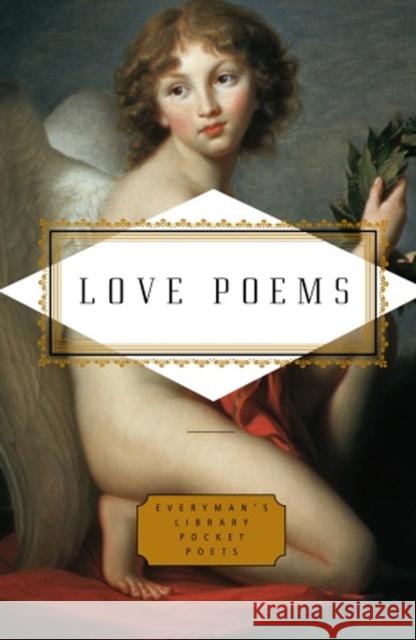 Love Poems Peter Washington 9781857157055 Everyman - książka