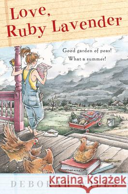 Love, Ruby Lavender Deborah Wiles 9780152054786 Gulliver Books - książka